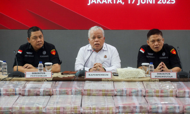 Kejagung Sita Uang Tunai Sebesar Rp11,8 triliun Dalam Perkara Korupsi Pemberian Fasilitas Ekspor CPO
