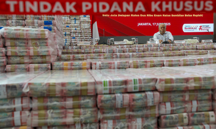 Kejagung Sita Uang Tunai Sebesar Rp11,8 triliun Dalam Perkara Korupsi Pemberian Fasilitas Ekspor CPO
