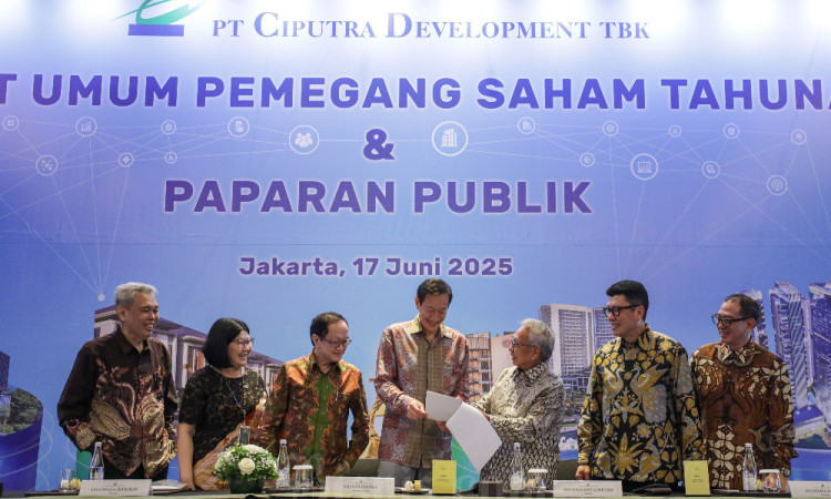 CTRA Bagikan Dividen Sebesar Rp444,85 Miliar