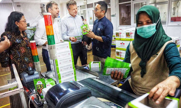 Kunjungan Misi Perdagangan Belanda