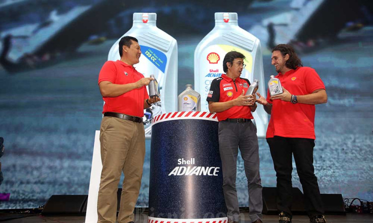 Shell Indonesia memperkenalkan Shell Advance City Scooter