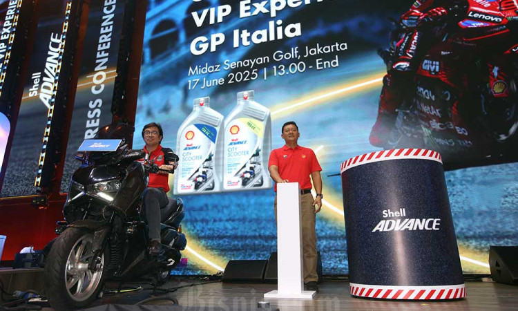 Shell Indonesia memperkenalkan Shell Advance City Scooter