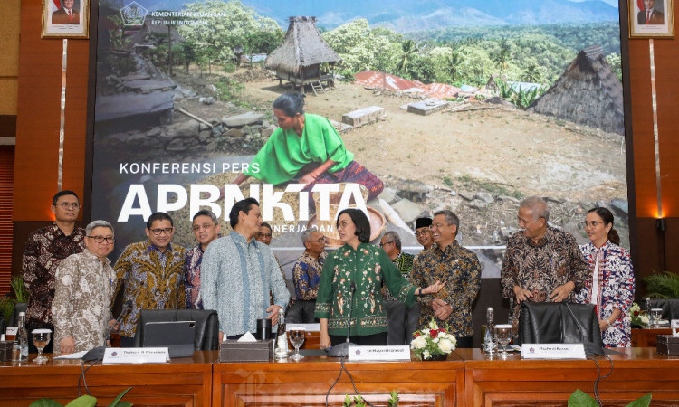 APBN Pada Mei 2025 Alami Defisit Rp21 Triliun