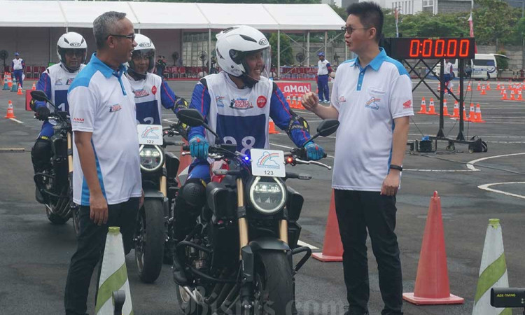 Tingkatkan Keselamatan Berkendara, AHM Gelar The 16th Astra Honda Safety Riding Instructors Competition (AHSRIC) 2025