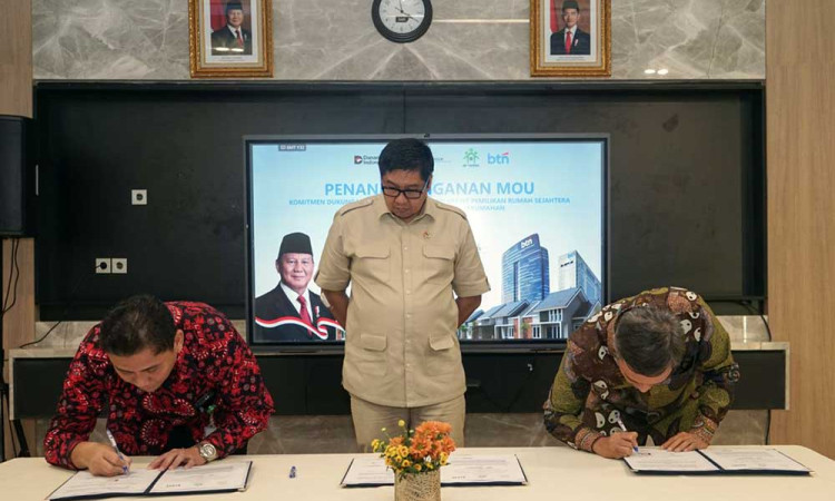 Menteri PKP Apresiasi Komitmen BTN Dukung Rumah Rakyat