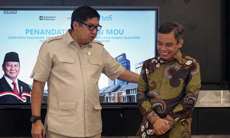 Menteri PKP Apresiasi Komitmen BTN Dukung Rumah Rakyat