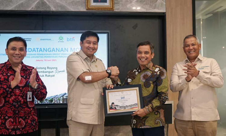Menteri PKP Apresiasi Komitmen BTN Dukung Rumah Rakyat