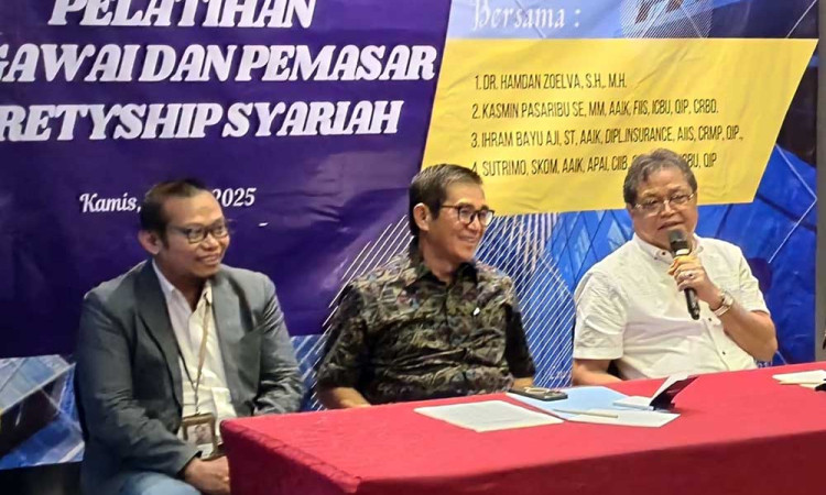 PT Asuransi Takaful Umum Gelar Pelatihan Pegawai dan Pemasar Suretyship Syariah