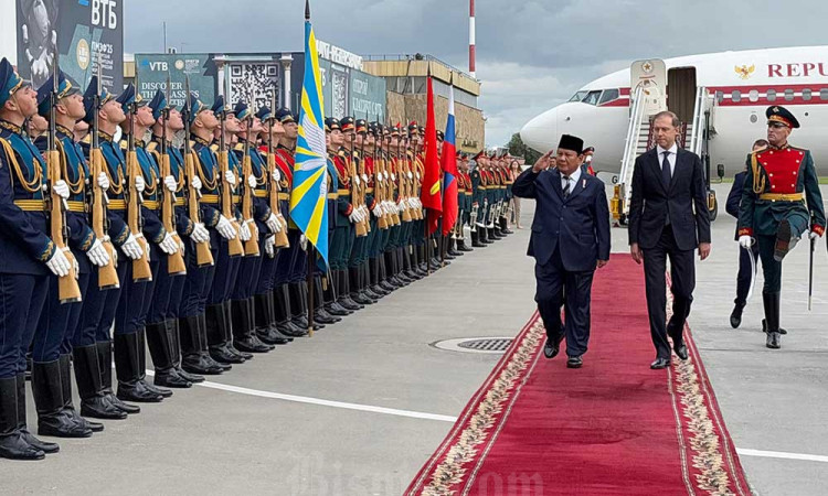 Tiba di Rusia, Presiden Prabowo Akan Melakukan Pertemuan Bilateral Dengan Presiden Vladimir Putin