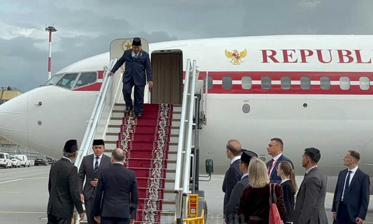 Tiba di Rusia, Presiden Prabowo Akan Melakukan Pertemuan Bilateral Dengan Presiden Vladimir Putin
