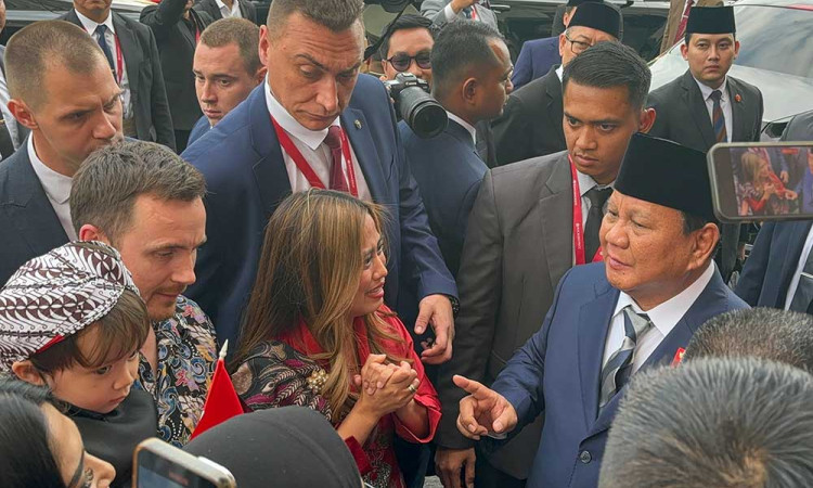 Presiden Prabowo Subianto Sapa Mahasiswa dan Diaspora Indonesia di Rusia