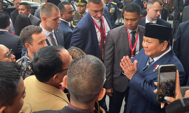 Presiden Prabowo Subianto Sapa Mahasiswa dan Diaspora Indonesia di Rusia