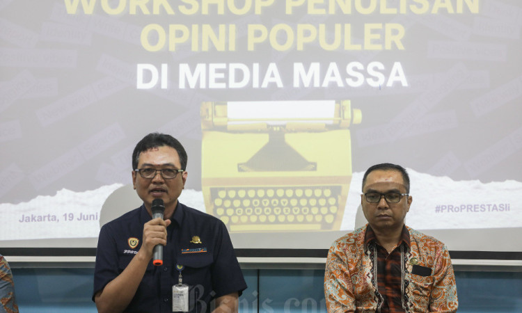 PPSDMPL Kemenhub Berkolaborasi Dengan BILEC Gelar Workshop Penulisan Opini Populer di Media Massa