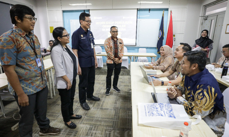 PPSDMPL Kemenhub Berkolaborasi Dengan BILEC Gelar Workshop Penulisan Opini Populer di Media Massa