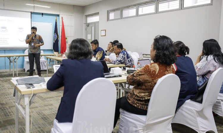 PPSDMPL Kemenhub Berkolaborasi Dengan BILEC Gelar Workshop Penulisan Opini Populer di Media Massa