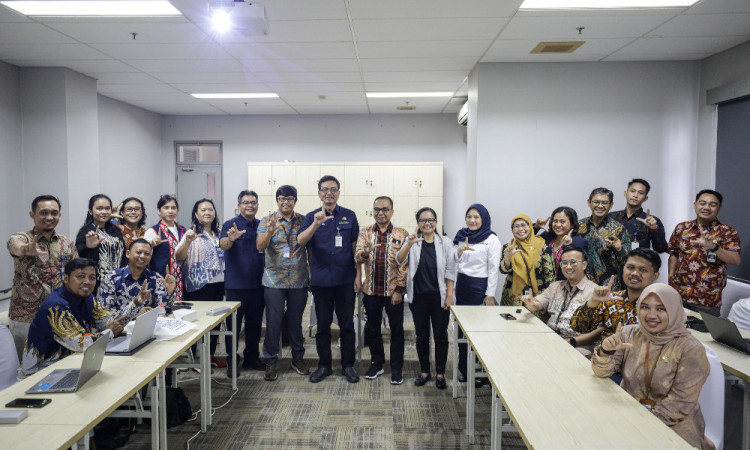 PPSDMPL Kemenhub Berkolaborasi Dengan BILEC Gelar Workshop Penulisan Opini Populer di Media Massa