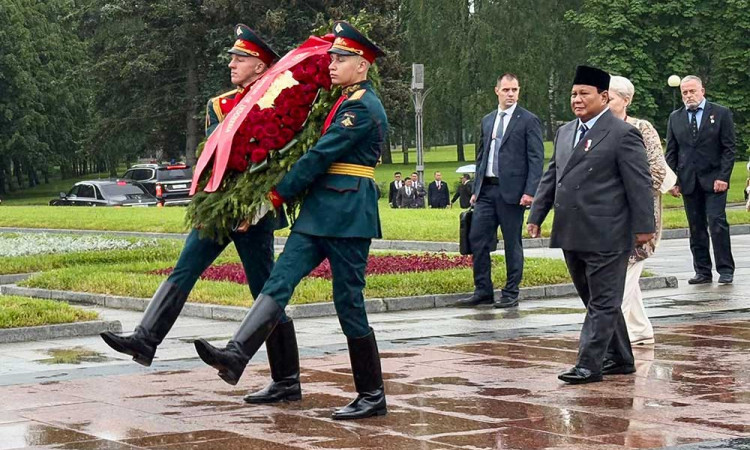 Presiden Prabowo Subianto Beri Penghormatan Untuk Mengenang Tragedi Pengepungan Leningrad