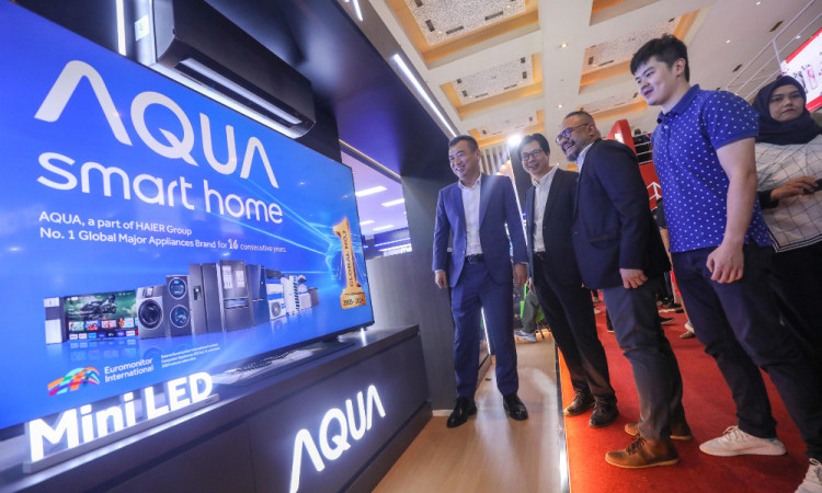 AQUA Elektronik Pamerkan Jajaran Produk Terbaru di Jakarta Fair Kemayoran (JFK) 2025