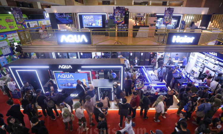 AQUA Elektronik Pamerkan Jajaran Produk Terbaru di Jakarta Fair Kemayoran (JFK) 2025