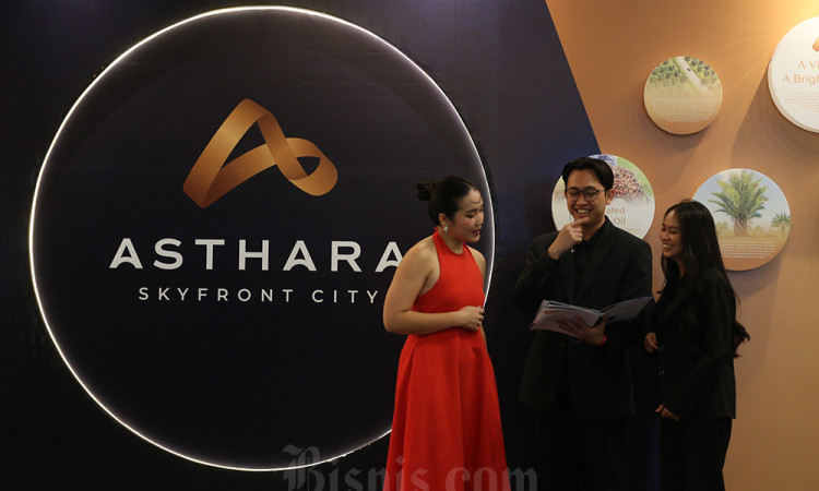 Peresmian Peluncuran Asthara SKyfront City