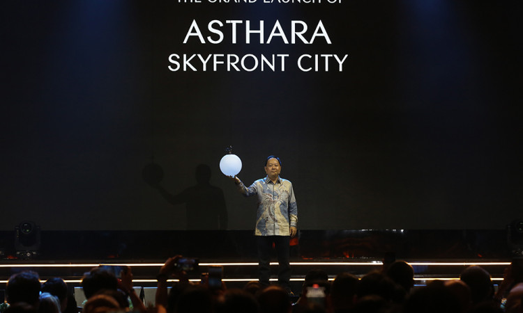 Peresmian Peluncuran Asthara SKyfront City