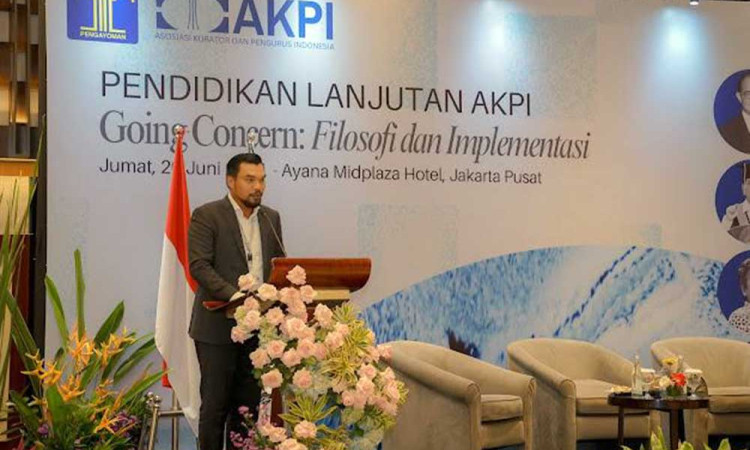 Tingkatkan Kompetensi Kurator, AKPI Gelar Pendidikan Lanjutan Bertema Going Concern: Filosofi dan Implementasi