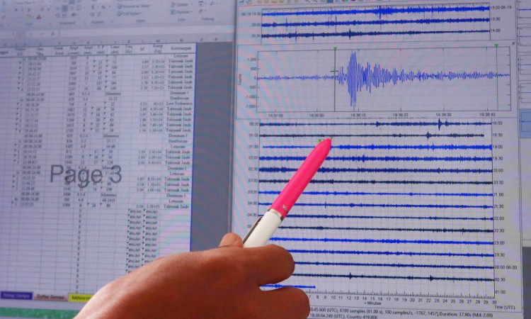 Aktivitas Erupsi Gunung Raung Lewat Pos Pengamatan Gunung Api