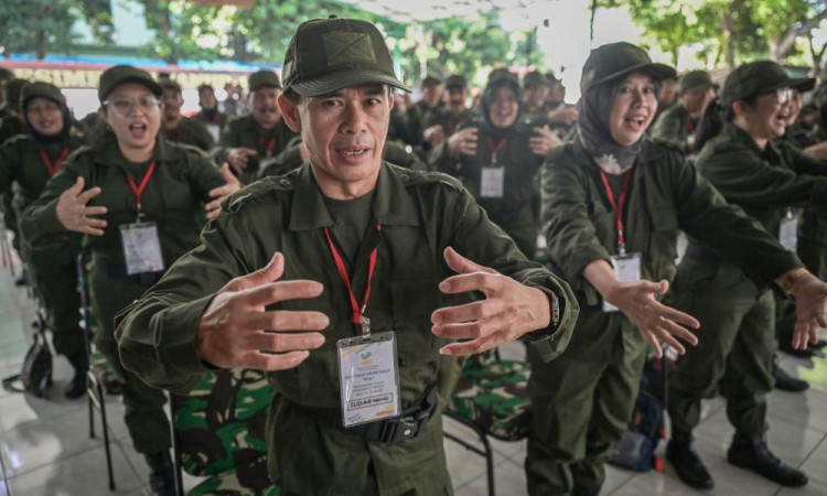 Penutupan Retret Kepala Sekolah Rakyat Tahap Satu