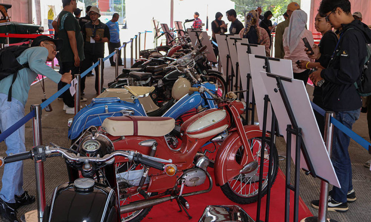 Pameran Motor Dan Mobil Klasik Di Bogor