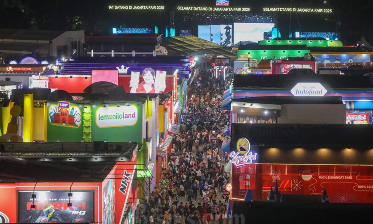 Pembukaan Jakarta Fair Kemayoran 2025