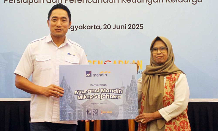 AXA Mandiri Berikan Polis Asuransi Mandiri Mikro Sejahtera untuk UMKM Yogyakarta