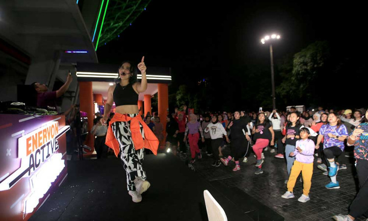 Ratusan Peserta Meriahkan Cardio Karaoke Party di GBK