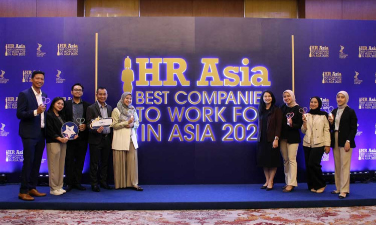 BRI Life Raih Penghargaan Best Companies to Work for in Asia 2025