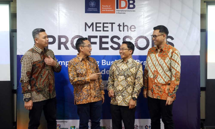 Fakultas Ekonomika dan Bisnis Universitas Gadjah Mada (FEB UGM) Luncurkan Program Doktor Terbaru