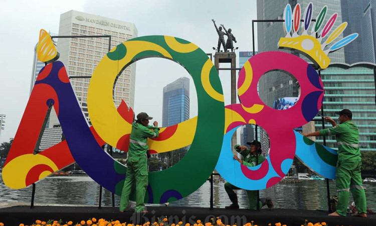 Jelang HUT ke-498, Sejumlah Wilayah di Jakarta Mulai Bersolek
