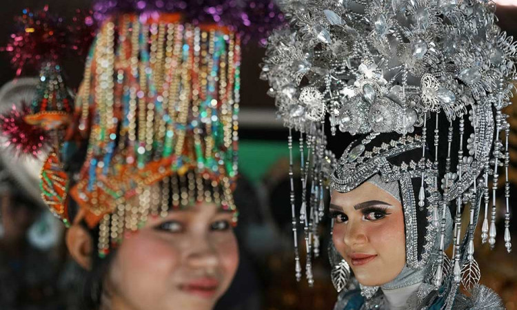 Suku Buton di Sulawesi Tenggara Gelar Tiga Rangkaian Tradisi Ritual Kahiyaa