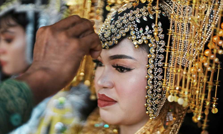 Suku Buton di Sulawesi Tenggara Gelar Tiga Rangkaian Tradisi Ritual Kahiyaa