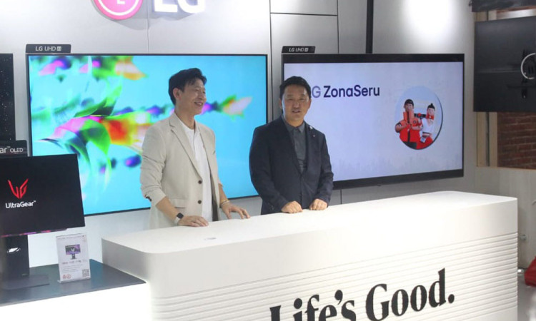 Produk Premium LG Sematkan Teknologi AI dan IoT