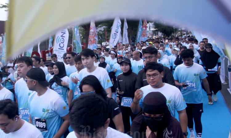 PLN Mobile Run 2025 Sebagai Ajang Kampanye Penggunaan Energi Bersih