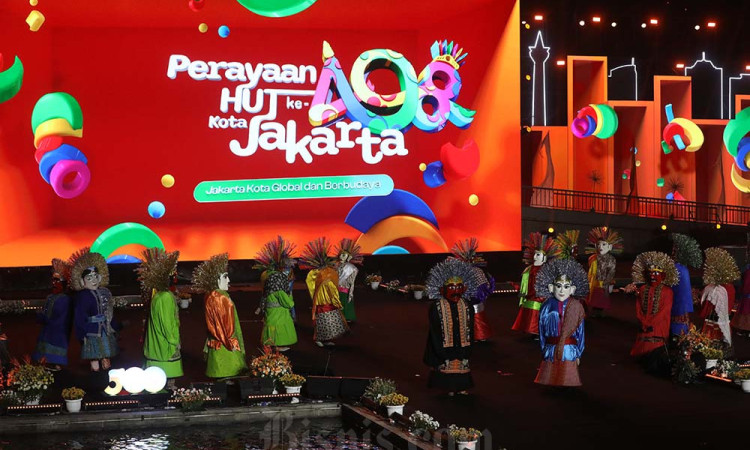 Perayaan HUT ke-498 Kota Jakarta
