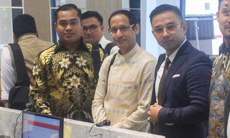 Nadiem Makarim Diperiksa Kejagung Terkait Kasus Pengadaan Laptop