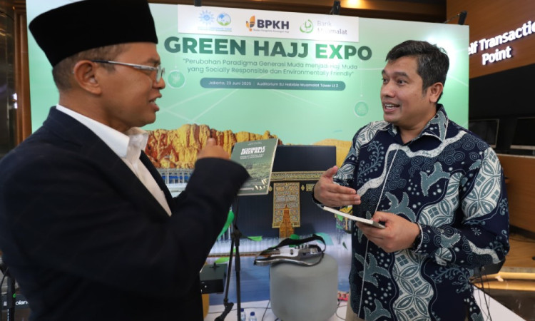 Peluncuran Buku Responsible Green Hajj