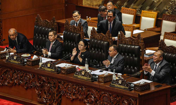 Pembukaan Masa Persidangan IV Tahun Sidang 2024-2025