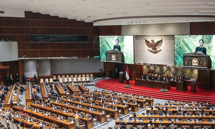 Pembukaan Masa Persidangan IV Tahun Sidang 2024-2025