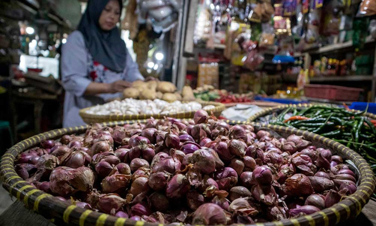 BPS Mencatat Kenaikan Harga Bawang Merah Sebesar 41,11%