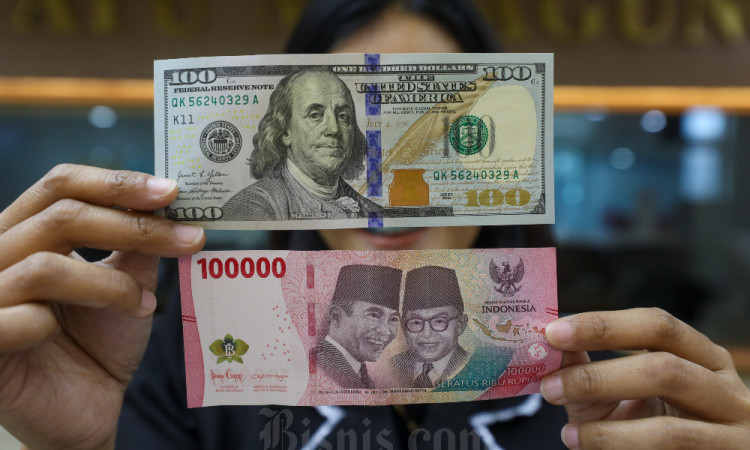 Rupiah Bersama Mata Uang Asia Lainya Kompak Menguat Terhadap Dolar AS