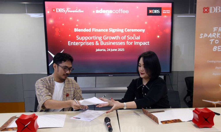 Bank DBS Indonesia Luncurkan Blended Finance, Pendanaan Tanpa Jaminan Untuk UKM dengan Dampak Sosial