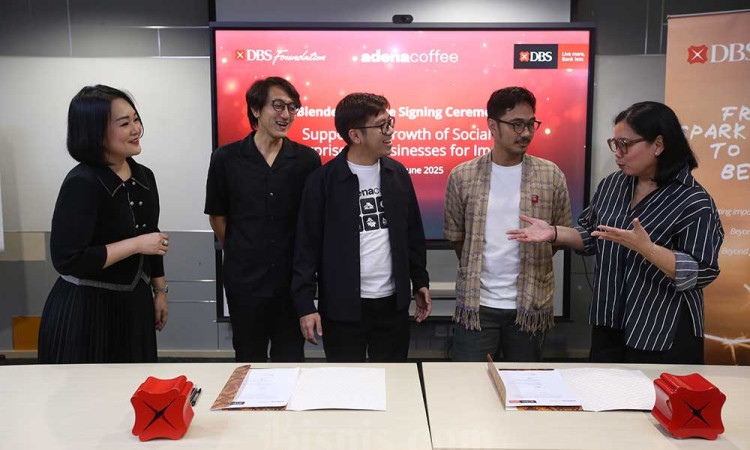 Bank DBS Indonesia Luncurkan Blended Finance, Pendanaan Tanpa Jaminan Untuk UKM dengan Dampak Sosial