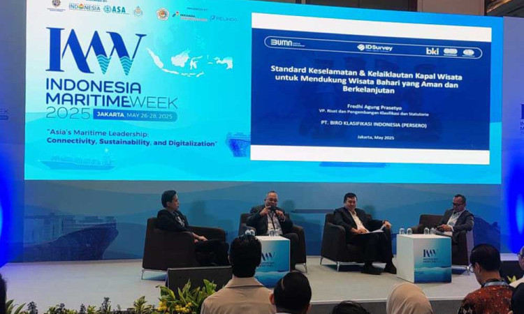 BKI Perkuat Peran di Industri Maritim Lewat Indonesia Maritime Week 2025