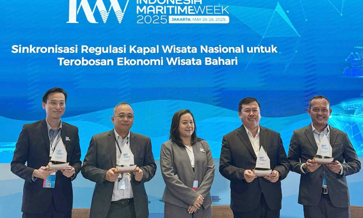 BKI Perkuat Peran di Industri Maritim Lewat Indonesia Maritime Week 2025